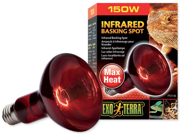 Picture of Žárovka EXO TERRA Infrared Basking Spot 150W