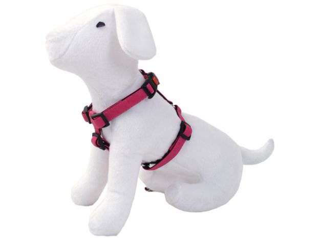 Picture of Harness DOG FANTASY Classic pink 65-100 cm
