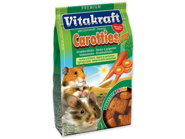 Carottis Minis VITAKRAFT Hamster 50g