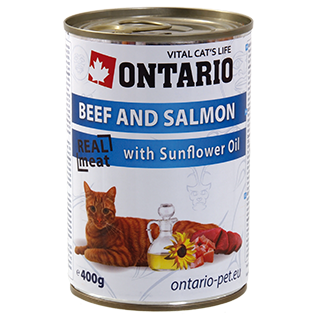 Picture for category Ontario konzervy pro kočky