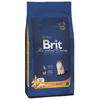 Picture for category Brit Premium suché krmivo pro kočky