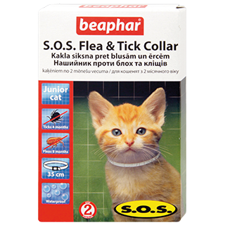 Picture for category Beaphar antiparasitic drugs (VLPs) for cats