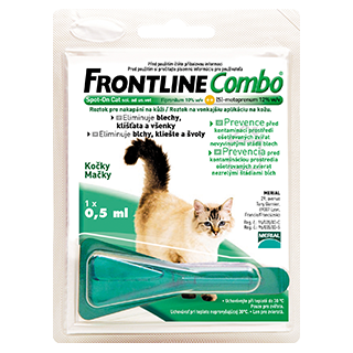 Picture for category Frontline antiparazitika (VLP) pro kočky
