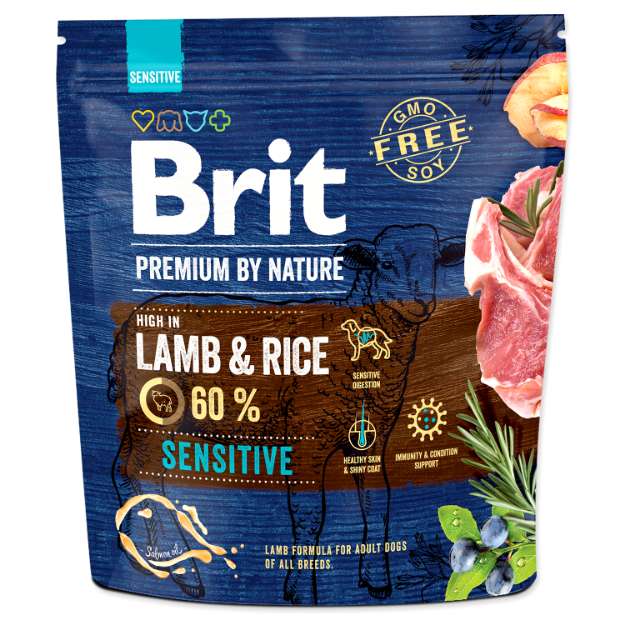 BRIT Premium by Nature Sensitive Lamb 1kg