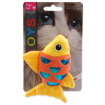 Hracka MAGIC CAT rybka plyšová s catnipem mix 10 cm 