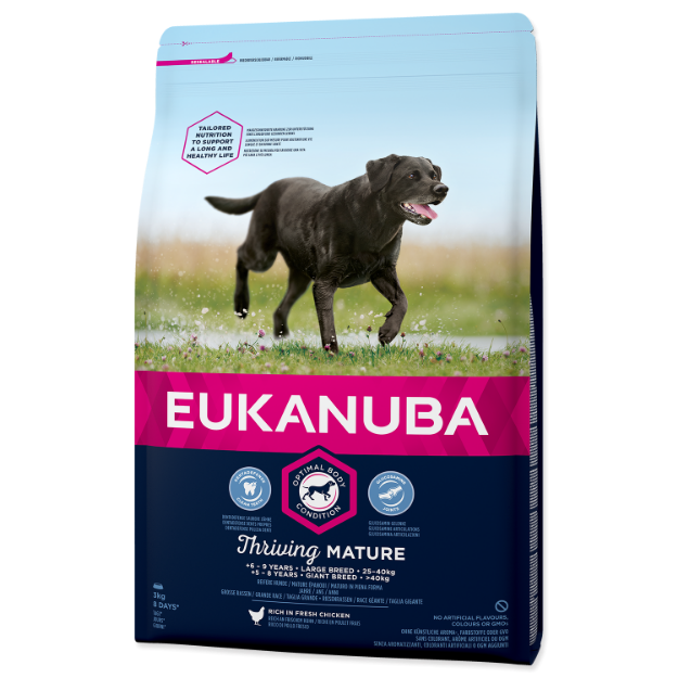 EUKANUBA Mature Large Breed 3kg