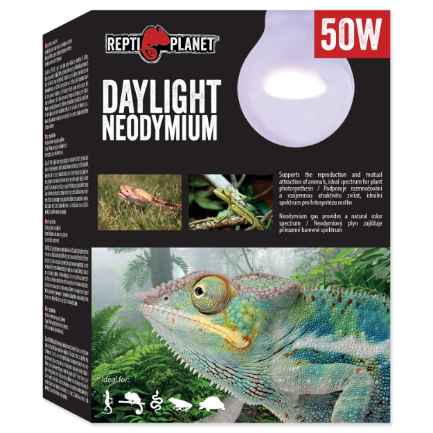 Žárovka REPTI PLANET Daylight Neodymium 50W