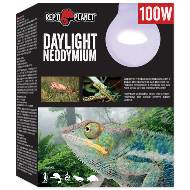 Žárovka REPTI PLANET Daylight Neodymium 100W