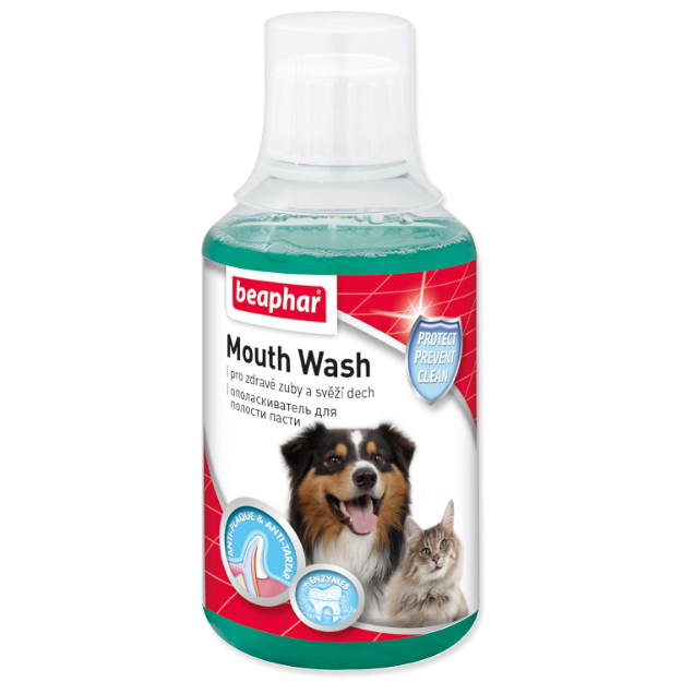 Mouth Wash BEAPHAR ústní voda 250ml