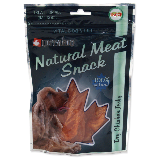 Snack ONTARIO Dog Dry Chicken Jerky 70g