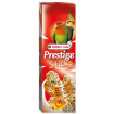 Tycinky VERSELE-LAGA Prestige orechy a med pro strední papoušky 140g