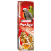Tycinky VERSELE-LAGA Prestige orechy a med pro velké papoušky 140g