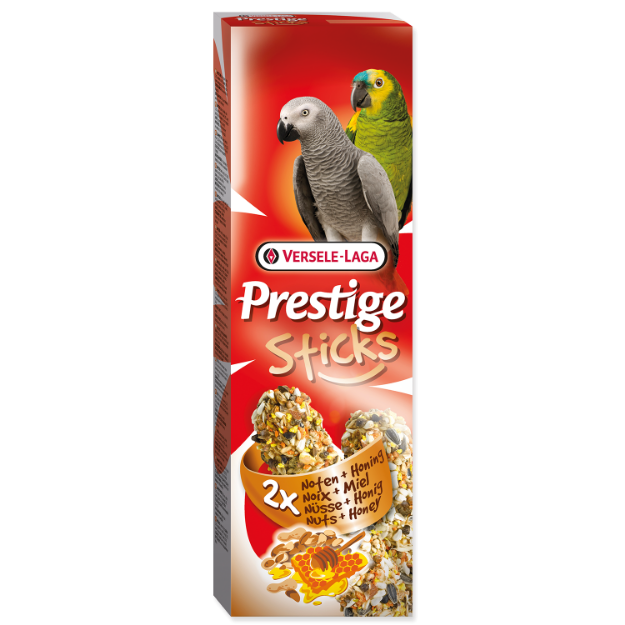Tycinky VERSELE-LAGA Prestige orechy a med pro velké papoušky 140g