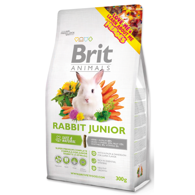 BRIT Animals Rabbit Junior Complete 300g