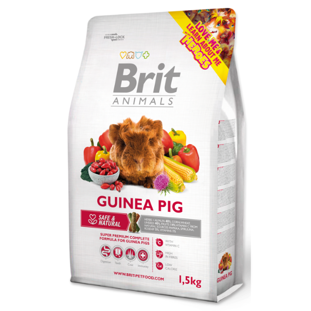 BRIT Animals Guinea Pig Complete 1,5kg