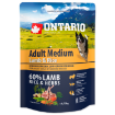 ONTARIO Dog Adult Medium Lamb & Rice 0,75kg