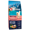 ONTARIO Dog Adult Large Fish & Rice 12kg