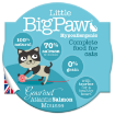 Kalíšek LITTLE BIGPAW Cat losos 85g