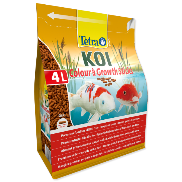 TETRA Pond Koi Colour&Growth Sticks 4l