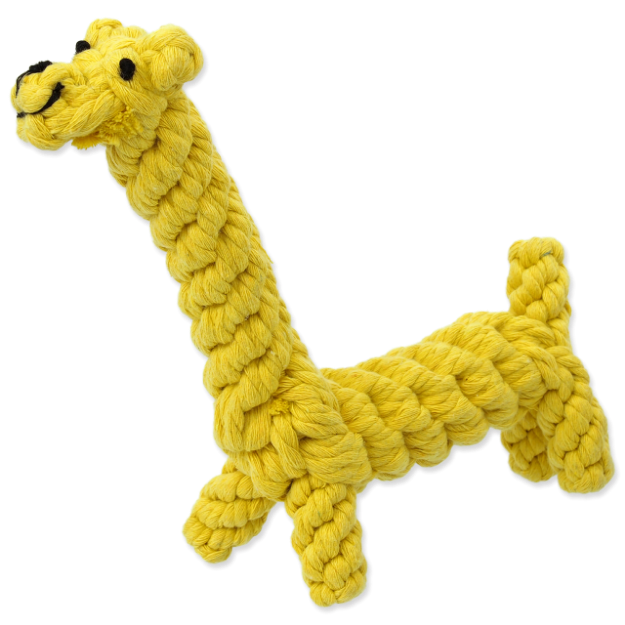 Hracka DOG FANTASY Žirafa 16 cm 