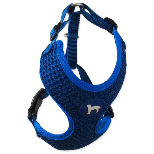 Postroj ACTIVE DOG Mellow tmave modrý XS 