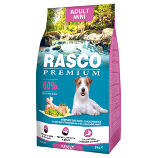 Picture for category Rasco Dog suché krmivo