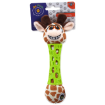 Hracka BeFUN TPR+plyš žirafa puppy 17 cm 