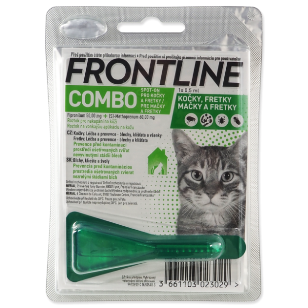 FRONTLINE Combo Spot-On Cat 0,5ml