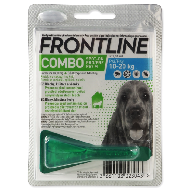 FRONTLINE Combo Spot-On Dog M 1,34ml