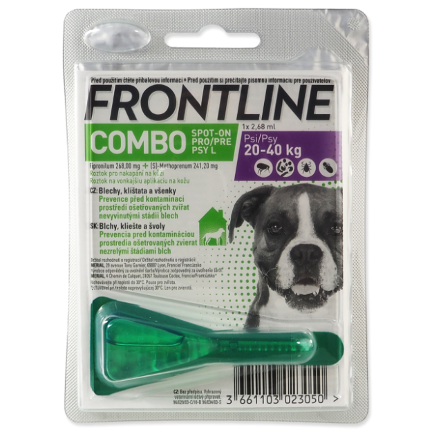 FRONTLINE Combo Spot-On Dog L 2,68ml