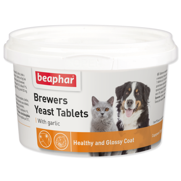 Tablety BEAPHAR Brewers Yeast Tabs 250ks
