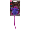 Hracka MAGIC CAT myška chrastící s catnipem mix 22,5 cm 