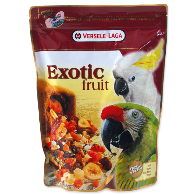 VERSELE-LAGA Exotic smes ovoce pro velké papoušky 600g