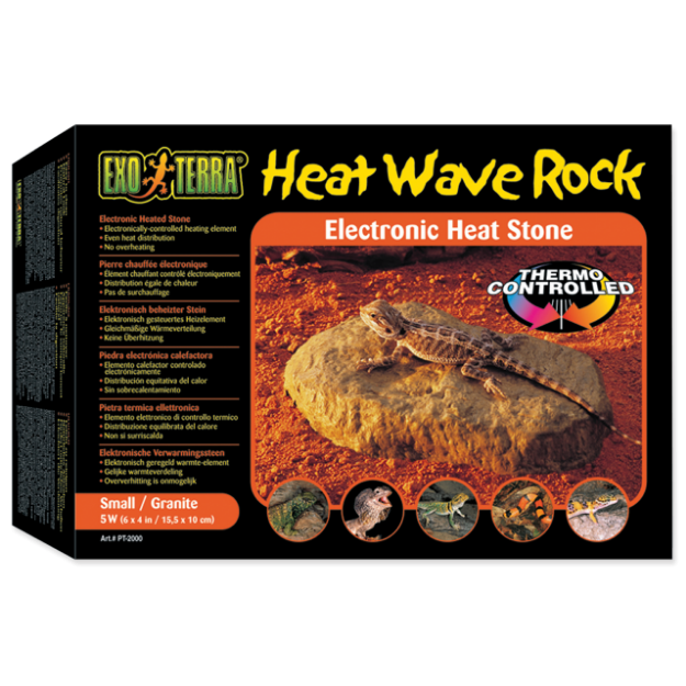 Kámen topný EXO TERRA Heat Wave Rock malý 6W