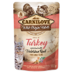 Kapsicka CARNILOVE Cat Rich in Turkey enriched with Valerian Root 85g