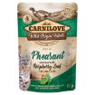 Kapsicka CARNILOVE Cat Rich in Pheasant enriched with Raspberry Leaf 85g