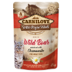 Kapsicka CARNILOVE Cat Rich in Wild Boar enriched with Chamomile 85g