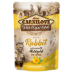 Kapsicka CARNILOVE Kitten Rich in Rabbit enriched with Marigold 85g