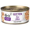 Konzerva BRIT Care Cat Kitten Tuna Fillets 70g