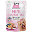 Kapsicka BRIT Care Mini Chicken & Tuna fillets in gravy 85g