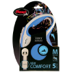 Vodítko FLEXI New Comfort páska modré M - 5 m 