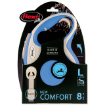 Vodítko FLEXI Comfort New páska modré L - 8 m 
