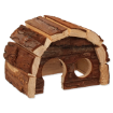 Domek SMALL ANIMALS Hobit drevený 15 x 10 x 9 cm 