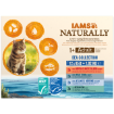 Kapsicky IAMS Cat Naturally morské maso v omácce multipack 1020g