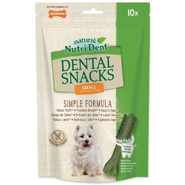 Pochoutka NUTRI DENT Dental Snacks Small 10ks