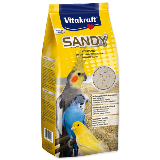 Písek VITAKRAFT Sandy pro ptáky 2,5kg