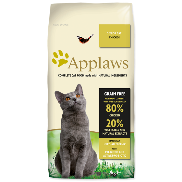 APPLAWS Dry Cat Senior 2kg