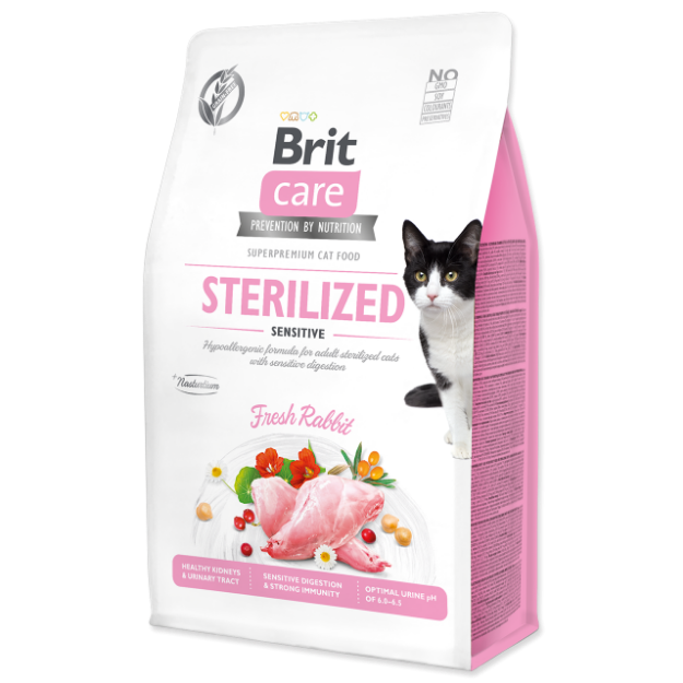 BRIT Care Cat Grain-Free Sterilized Sensitive 0,4kg