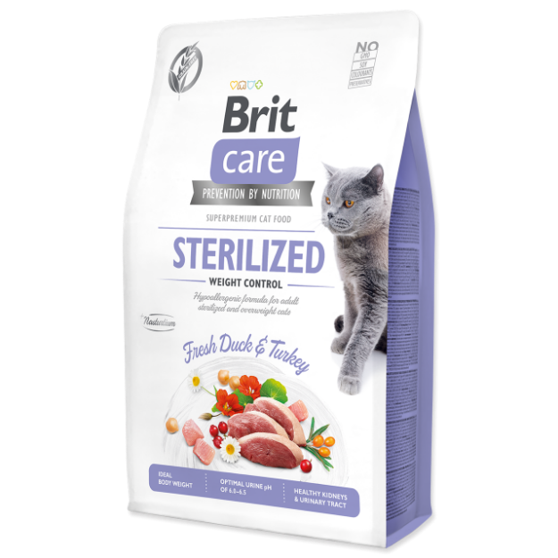 BRIT Care Cat Grain-Free Sterilized Weight Control 2kg