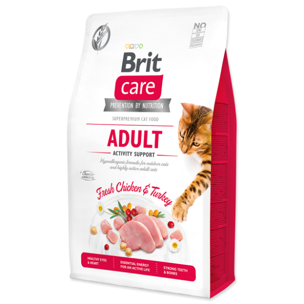 BRIT Care Cat Grain-Free Adult Activity Support 2kg